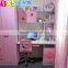 Green healthy kids multifunction bed with lovely bedroom furniture