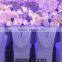 New Style Design White cheap lycra Chair Cover