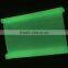 High light Glow In The Dark PU Leather With NON-Woven Backing