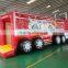 2016 hot sale new design Cheap Inflatable obstacle Course inflatable car obstacle course for kids and adults