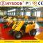 China HYSOON HY200 articulated mini wheel loader