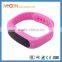 Waterproof E02 Sport Bluetooth 4.0 Smart Wrist Watch Bracelet for iOS Android Video Remote Anti-lost Pedometer - Green