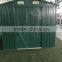 PREMIUM APEX SHED WITH 0.25/0.30mm prepainted steel sheet