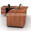 Hot sale modern wooden melamine executive office desk/manager table/ceo office desk