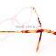 G3760 Red Tortoise Acetate Diamond Famous Brands Glasses