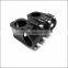 Competition-grade aluminum mountain road bike stem 45mm fork tube short riser handlebar bicycle accessories