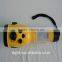 High quality Mobile charger AM/FM/WB band Protable LED hand rechargebale radio