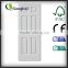 High Quality MDF or HDF Molded White Primer Bathroom Door for India Market