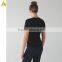 women blank fashion new trend style black t shirt