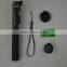 Travel essential selfie stick with bluetooth, bluetooth 360 degree omnidirectional rotation selfie stick,