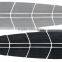 OEM type painted color balde carbonfiber paddle with ABS blade protection/paddle blank