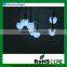 80mm E27 dmx control RGB LED bulb light with 2 years warranty