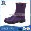 Classic Teenager Choozii Brand Together Children Girls Purple Leather Boots
