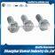 fine thread HDG Gr4.8 5.8 10.9 12.9 hex bolt and washers and nut