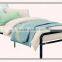 Modern design popular twin size single metal bed black color Metal Bed twin size black 31X78"