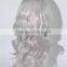 Special curls gray wig synthetic costume wig N288