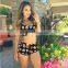 Lovely young girls funny bathing 2 pieces suits beachwear MK-KF8074