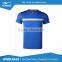 ERKE Wholesale Brand Simple 100%polyester Moisture Wicking O-neck Sports Mens Running Tee Shirt