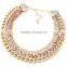 Top quality pearl necklace earring gold and silver allah pendant necklace