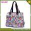 Promotional new design fashion cloth baby diaper bag for mommy