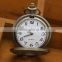 long chain classic steampunk western pocket watch