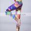 Sublimation Custom Design Fitness Yoga Wear Ladies Yoga Pants Wholesale