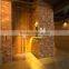 old brick of interior decorative movable wall