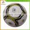 Latest Arrival trendy style sport ball leather soccer ball from China