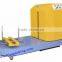 High quality airport luggage stretch film wrapping machine