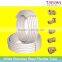 Annular Corrugated Flex metal Hose White