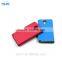 Simpler than Simple Pure Color Design Leather Phone Case For ZTE Grand X Max+ With Plaid Pattern Lining