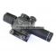 Cheap high quality no infrared thermal imaging rifle scope for hunting , hunting night vision scope with red dot laser