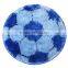 High Quality Football Shaped Shaggy Carpet Bathmat Door Rugs