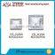 Fence gate parts, die casting ornamental aluminum fitting, aluminum flower