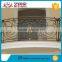 balcony deck side mounted railing stainless steel railing/used wrought iron railing designs