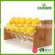2016 hot selling low price glass spice jar set with rack,spice storage jar