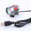Energy-saving USB Rechargeable High Power CREE LED Headlamp