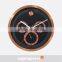 DEHENG 12'' decorative diamond cut art wall clock wholesale