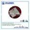 12V or 24v red color round aluminum housing gong bells
