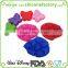 Hign quality platinum silicone inset cake mould(Lady Bugs, Butterflies, Bees and Dragonflies)