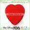 100% food grade Valentine cute heart shaped silicone baking cup, silicone baking mold