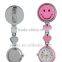 2016 wholesale fashion New design smile cute alloy quartz nurse watch vogue watch