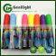 Fluorescent Marker Pen for Flashing LED Writing Board 8 or 10 Colors / Set liquid chalk marker / erasable chalk marker pen