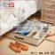 Hot Selling Foldable Nonwoven PVC Clear Under Bed Shoe Storage Box