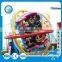 Attractions in china!Super exciting 2 seats Manufacturers human gyroscope space ball amusement ridesfor sale