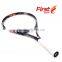 High elastic nylon carbon fiber tennis racket