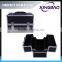 Aluminumb tool case,aluminum barber tool case at black frame,stackable tool case