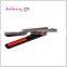 Mini ceramic hair straightener