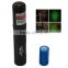 Sidiou Light 851 5mW 532nm Starry Sky Green Laser Pen Torch - Black