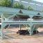 Steel concrete mixer pump trailer